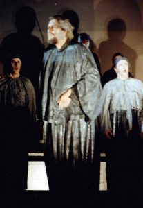 Gurnemanz in Wagners Parsifal, Wuppertal, 1993