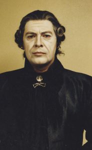 Graf des Grieux in Massenets Manon, Wuppertaler Bühnen, 1988