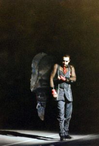 Titelpartie in Boitos Mefistofele, Wuppertal, 1990