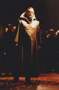 König Heinrich in Wagners Lohengrin, Wuppertal, 1995
