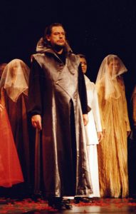 König Heinrich in Wagners Lohengrin, Wuppertal, 1995