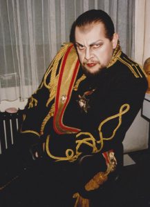 Tartaglia in Henzes Il Re Cervo, Wuppertal, 1996