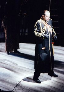 Tartaglia in Henzes Il Re Cervo, Wuppertal, 1996