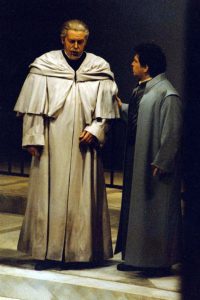 Fiesco in Verdis Simon Boccanegra, Wuppertal, 1989
