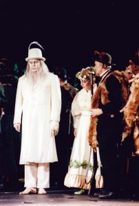Der Eremit in Webers Der Freischütz, Wuppertaler Bühnen, 1991