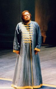 Fürst Bolland in Schuberts Fierrabras, Wuppertal, 1994