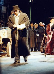 Collin in Verdis La Bohème, Wuppertal, 1992